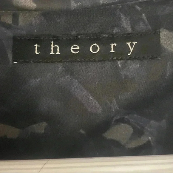 Men’s Theory Wilten Button Down Long Sleeve Shirt XL - Picture 3 of 6